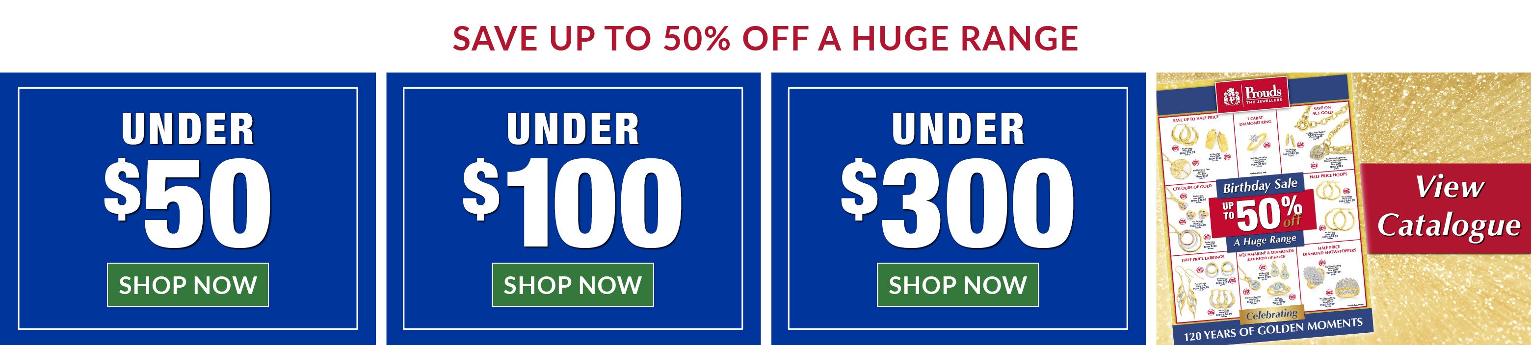 Prouds the Jewellers