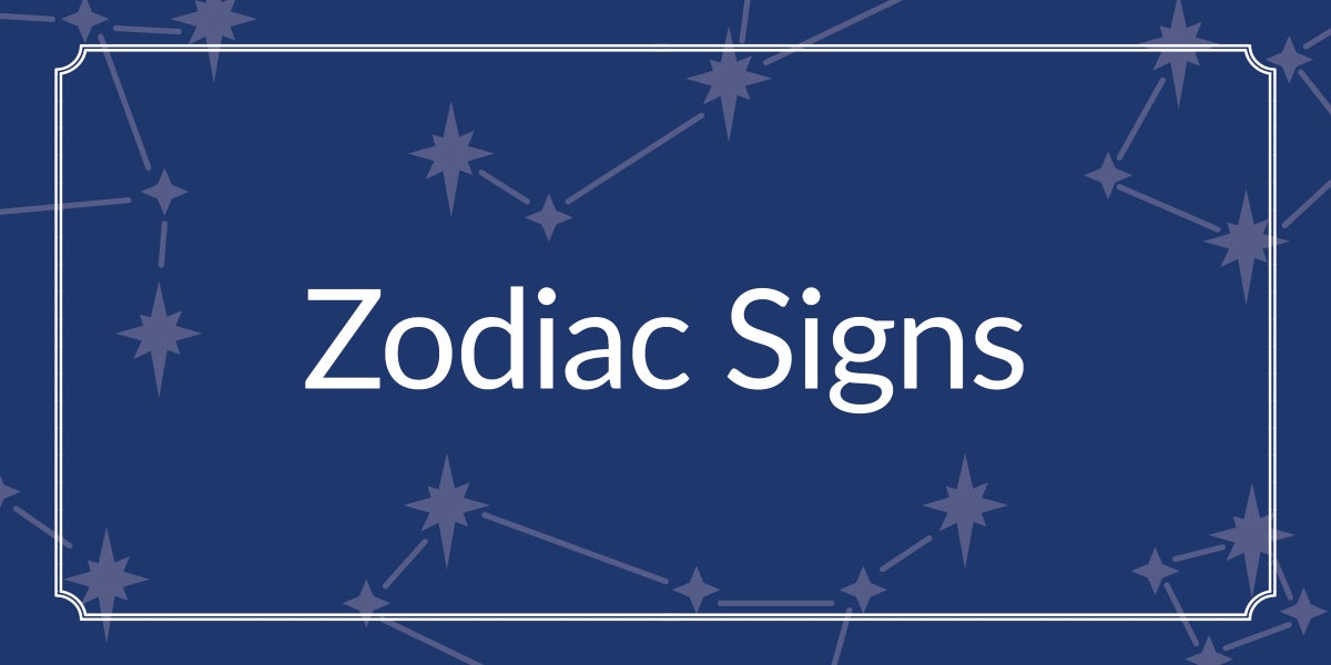 Zodiac signs