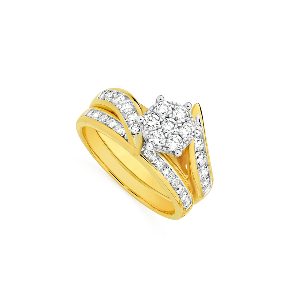 Prouds bridal set discount