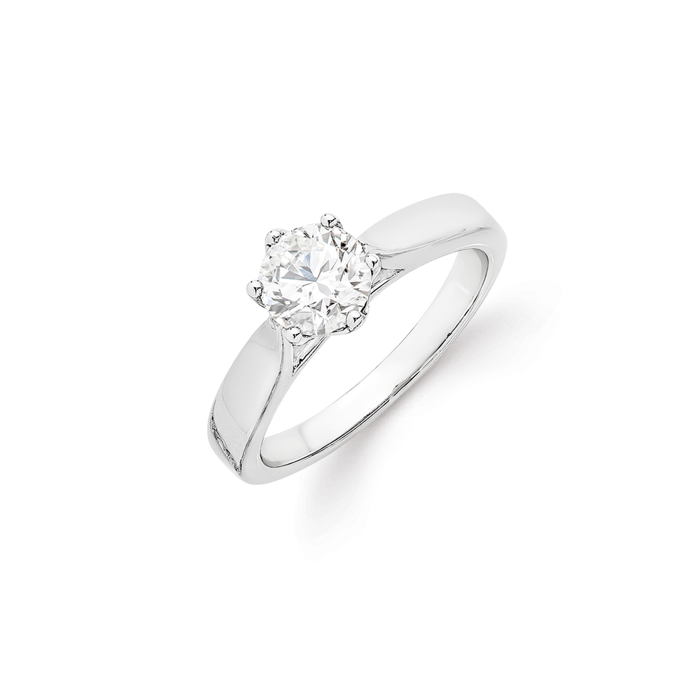 Price of 18ct white gold deals