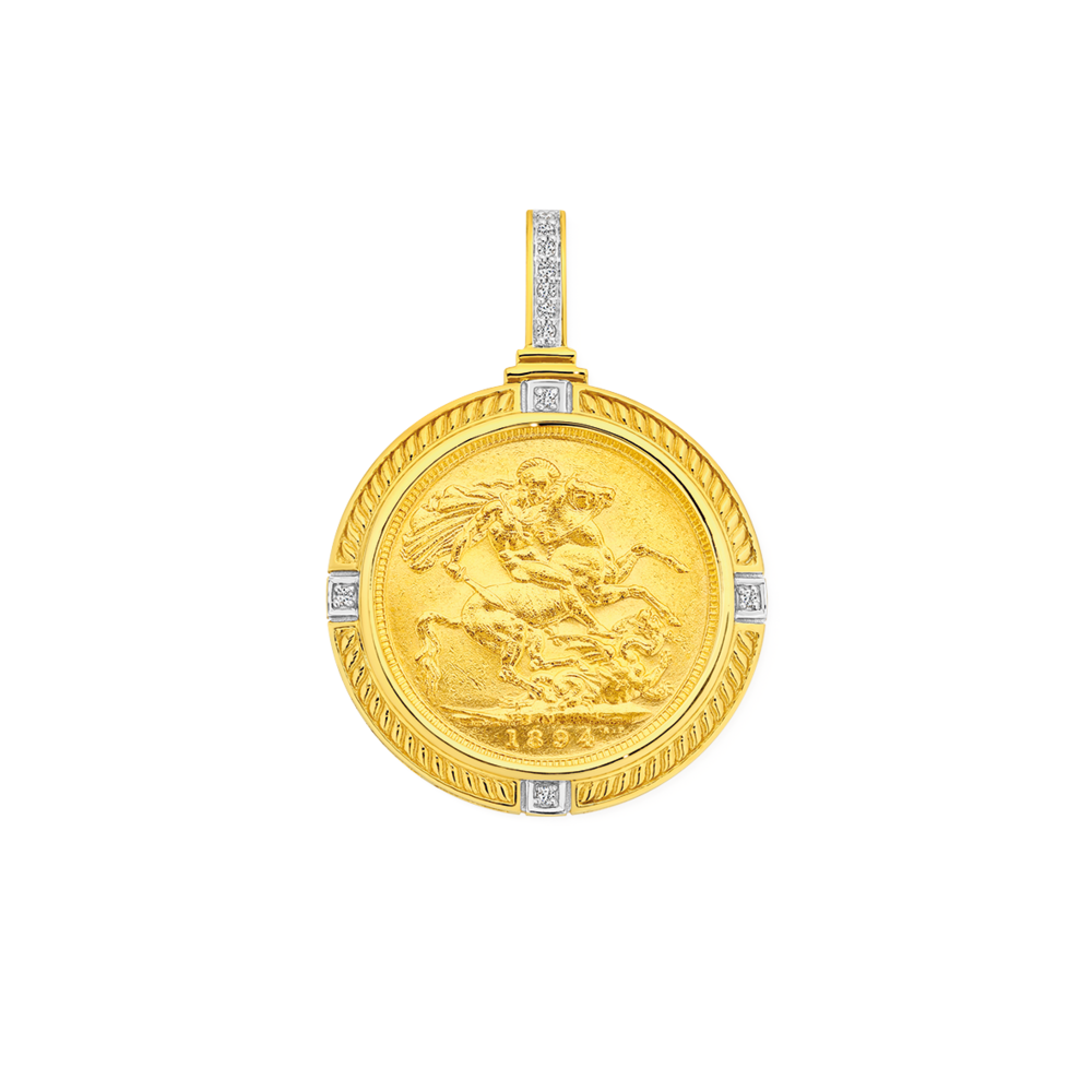 Prouds sovereign pendant outlet