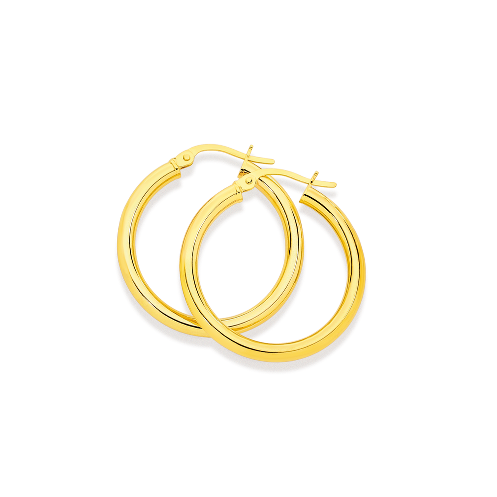 20mm gold hoops discount