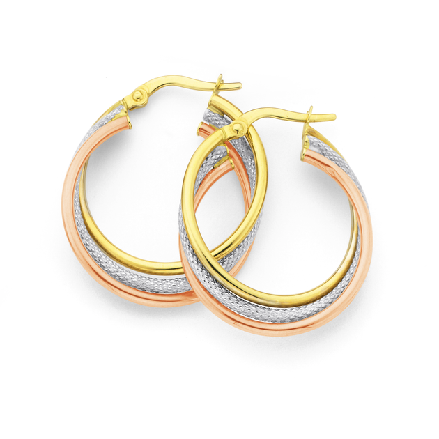 Prouds hoop earrings Clearance