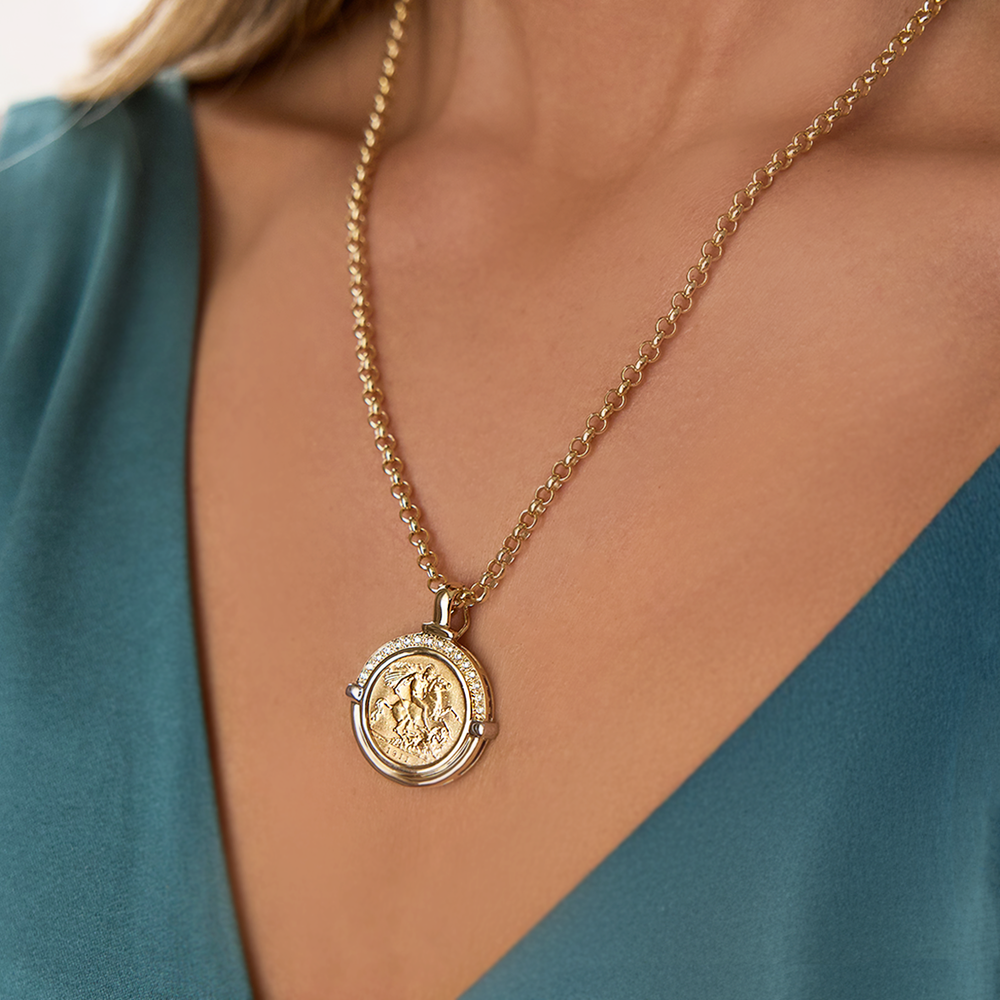 9ct 50cm Solid Belcher Chain Prouds