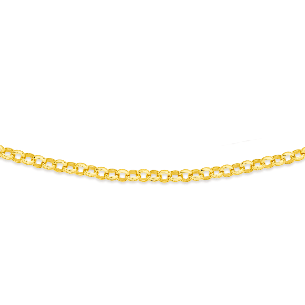 Gold belcher on sale chain bracelet