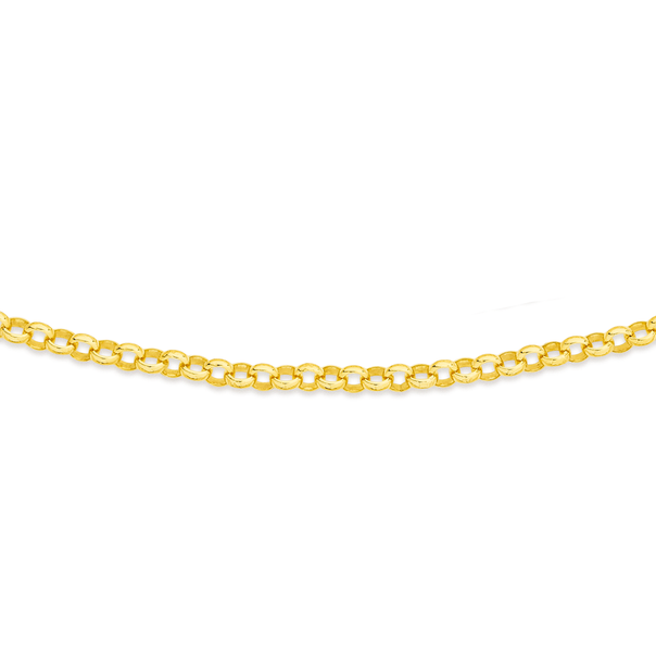 9ct 55cm Solid Belcher Chain