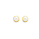 9ct 5.5mm Freshwater Pearl Studs