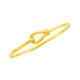 9ct 60mm Solid Knot Bangle