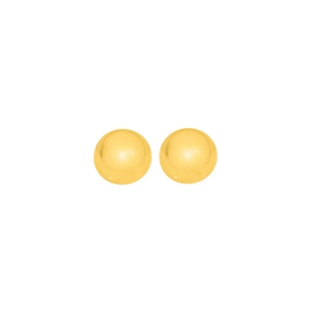 9ct gold ball earrings deals