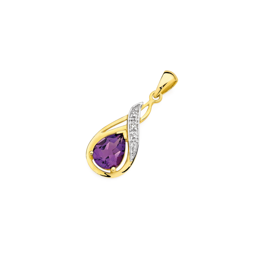Amethyst necklace prouds 2025