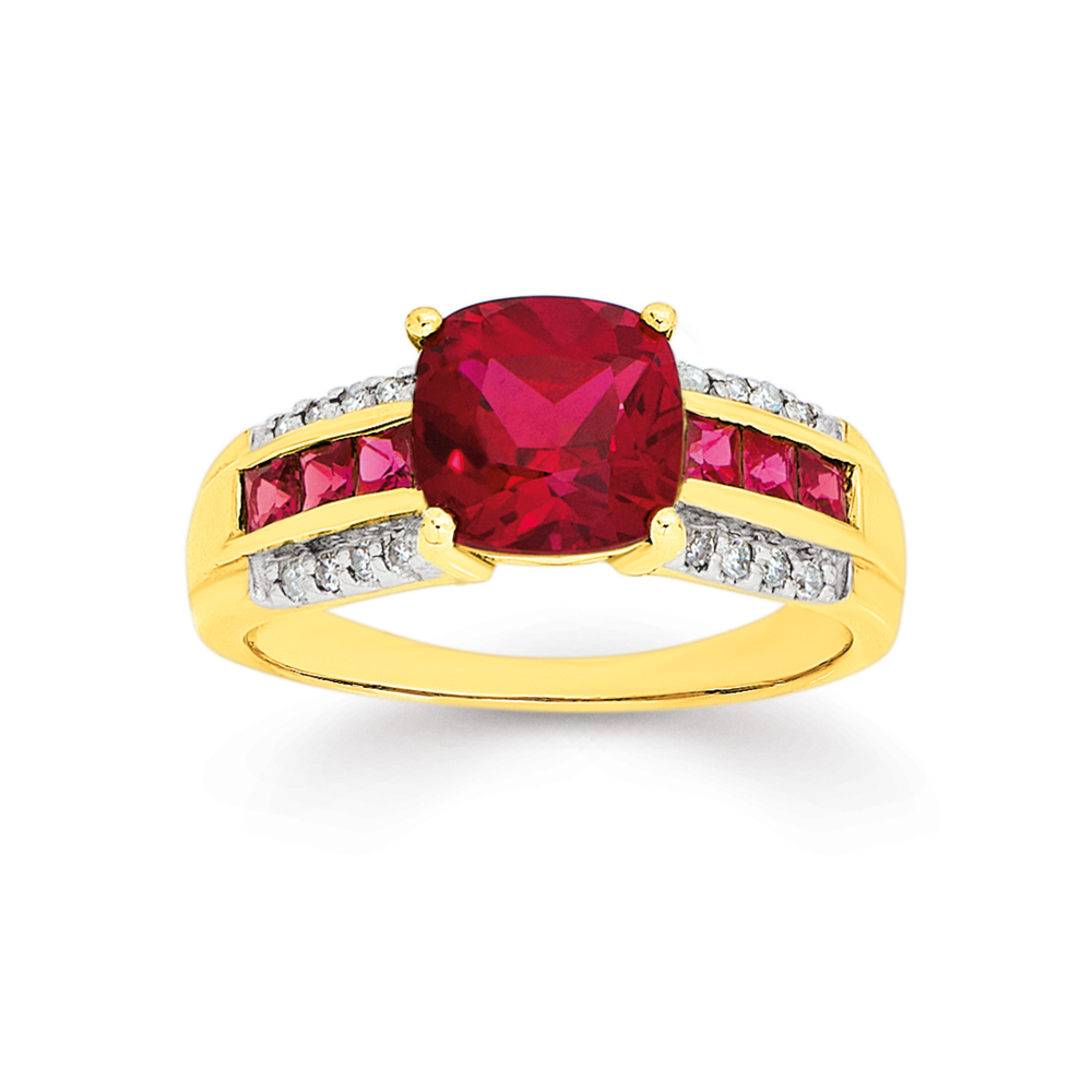 Prouds ruby rings clearance