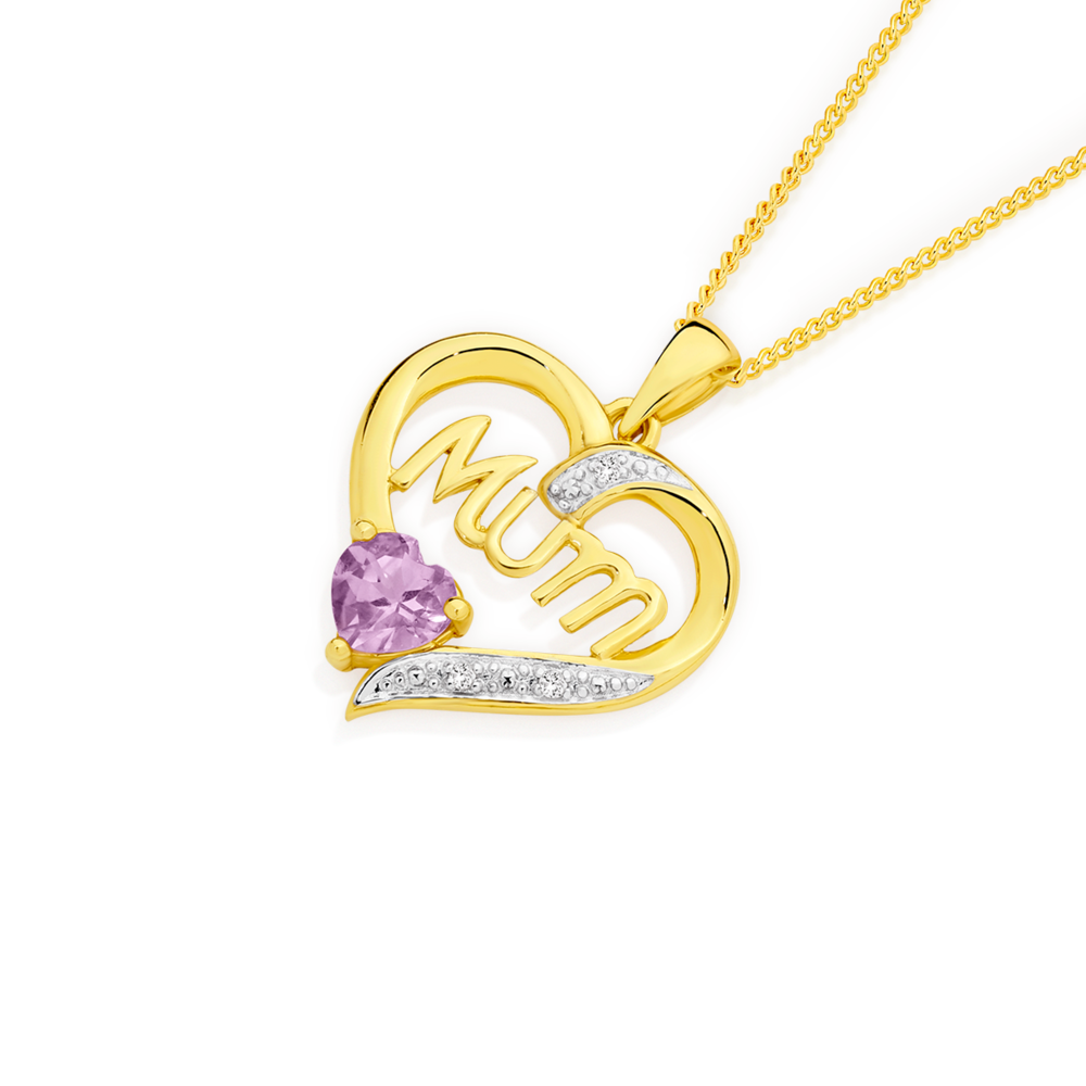 Prouds mum hotsell necklace