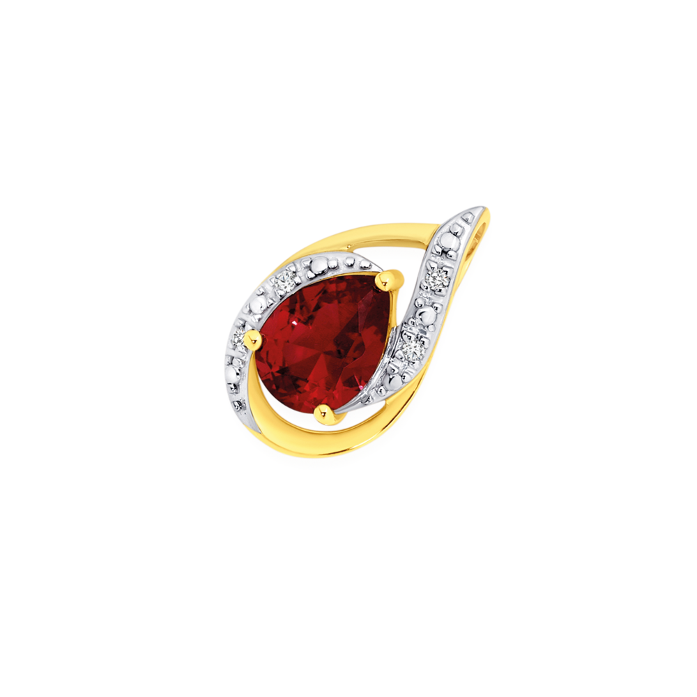 Prouds ruby earrings deals