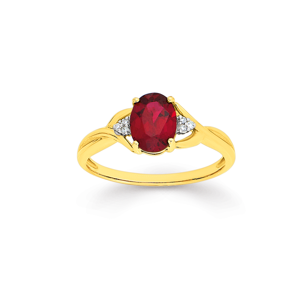 Prouds ruby rings discount
