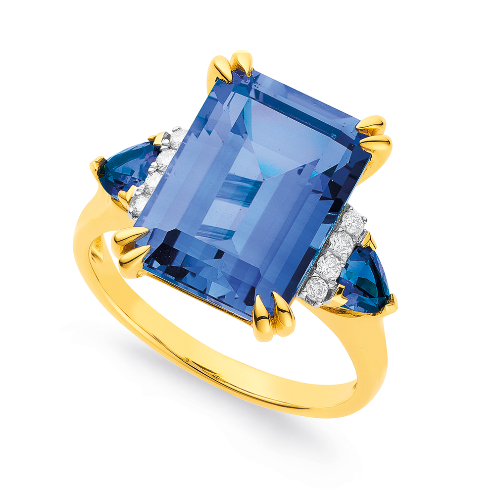 Prouds sapphire ring sale
