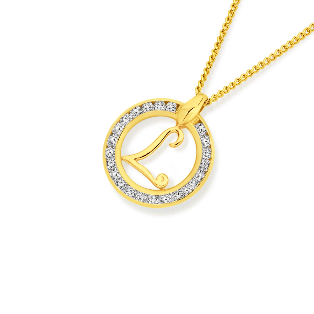 Prouds initial pendant hotsell