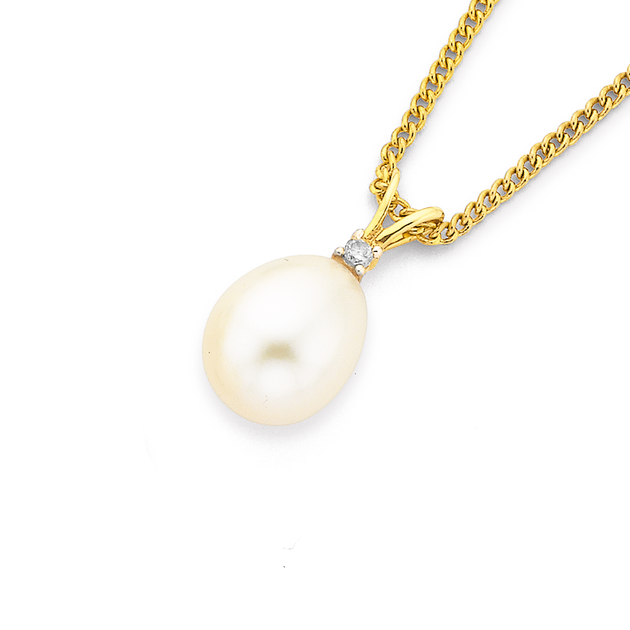 Pearl pendant prouds Clearance