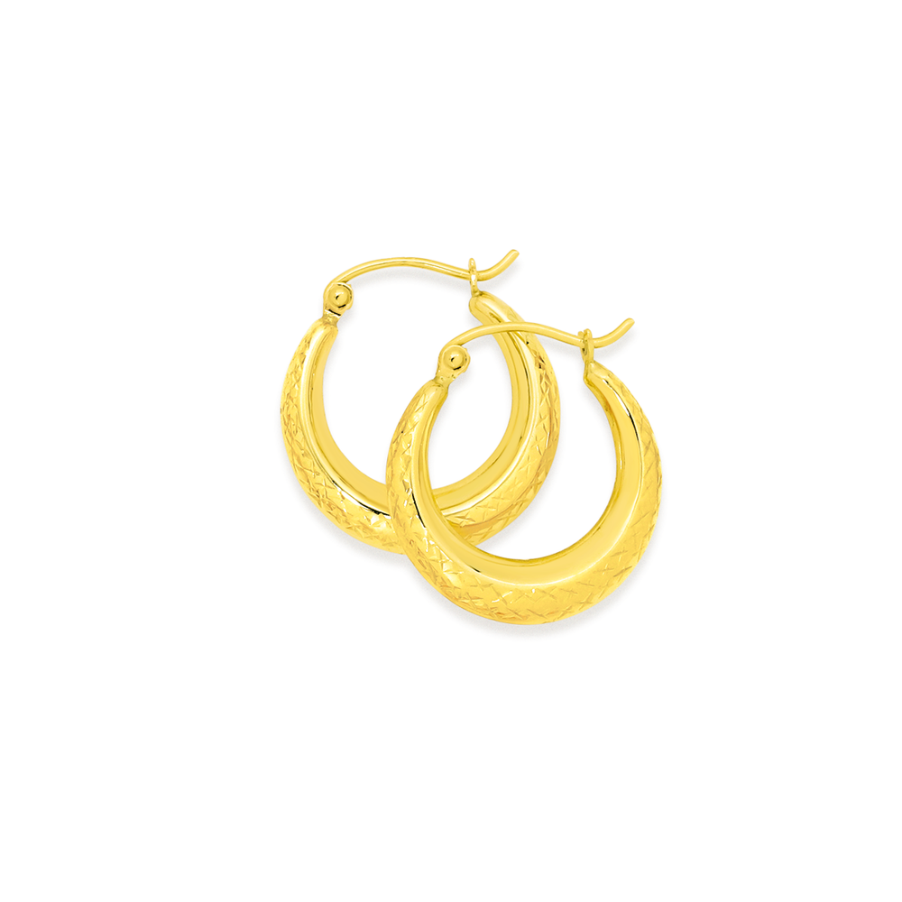Mini creole earrings discount