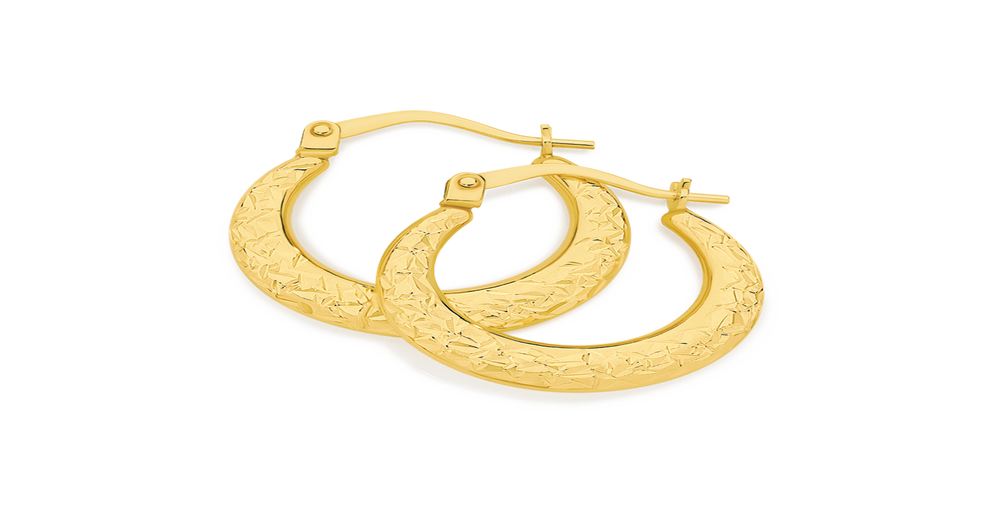 Creol earrings gold S