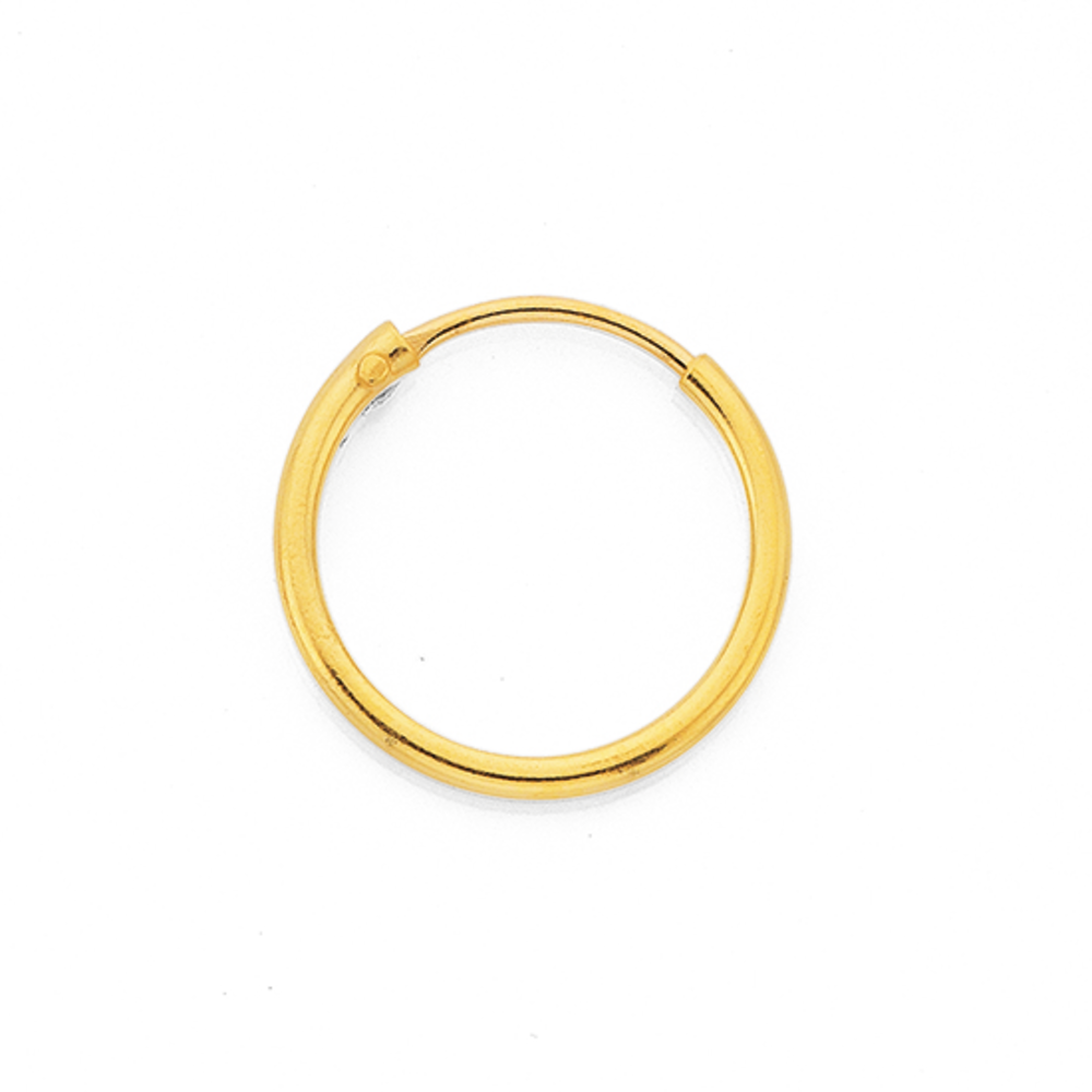 9 carat store gold nose ring