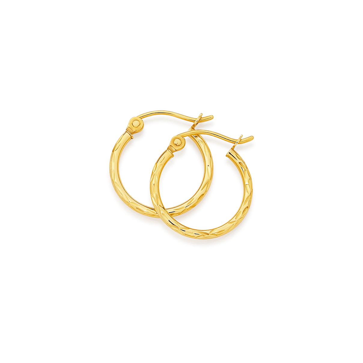 Prouds earrings hoops Clearance