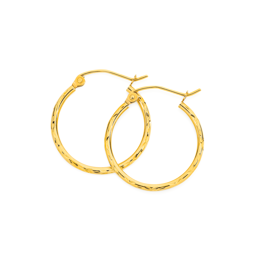 Diamond sales cut hoops
