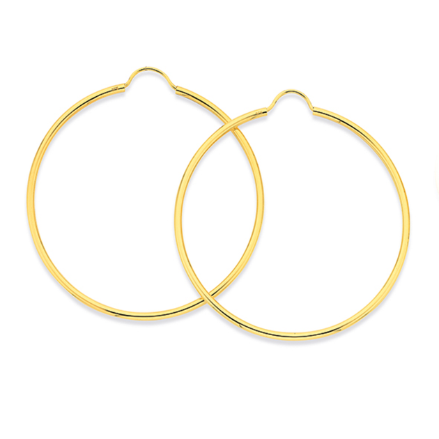 Prouds earrings hoops Clearance