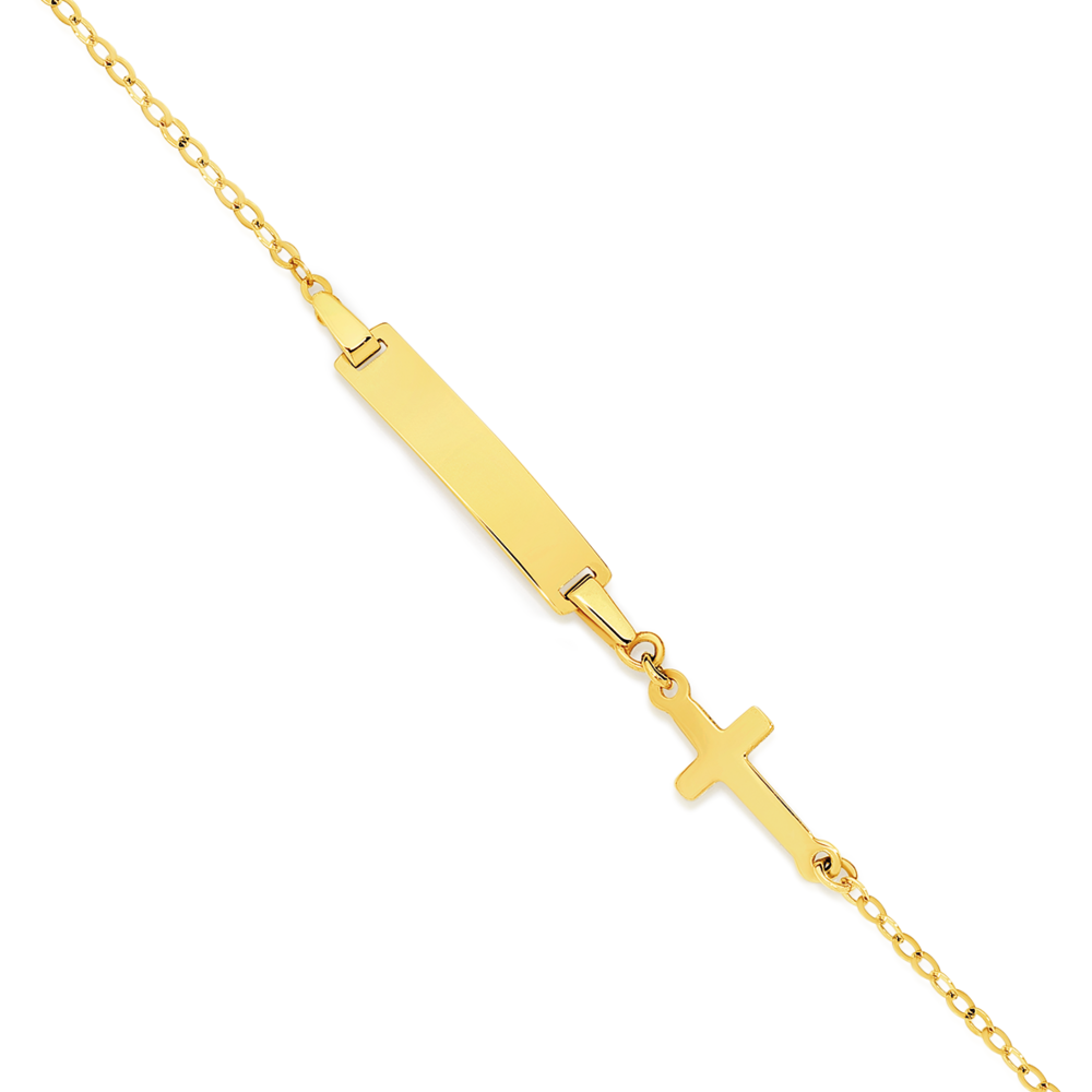 Id on sale bracelet prouds