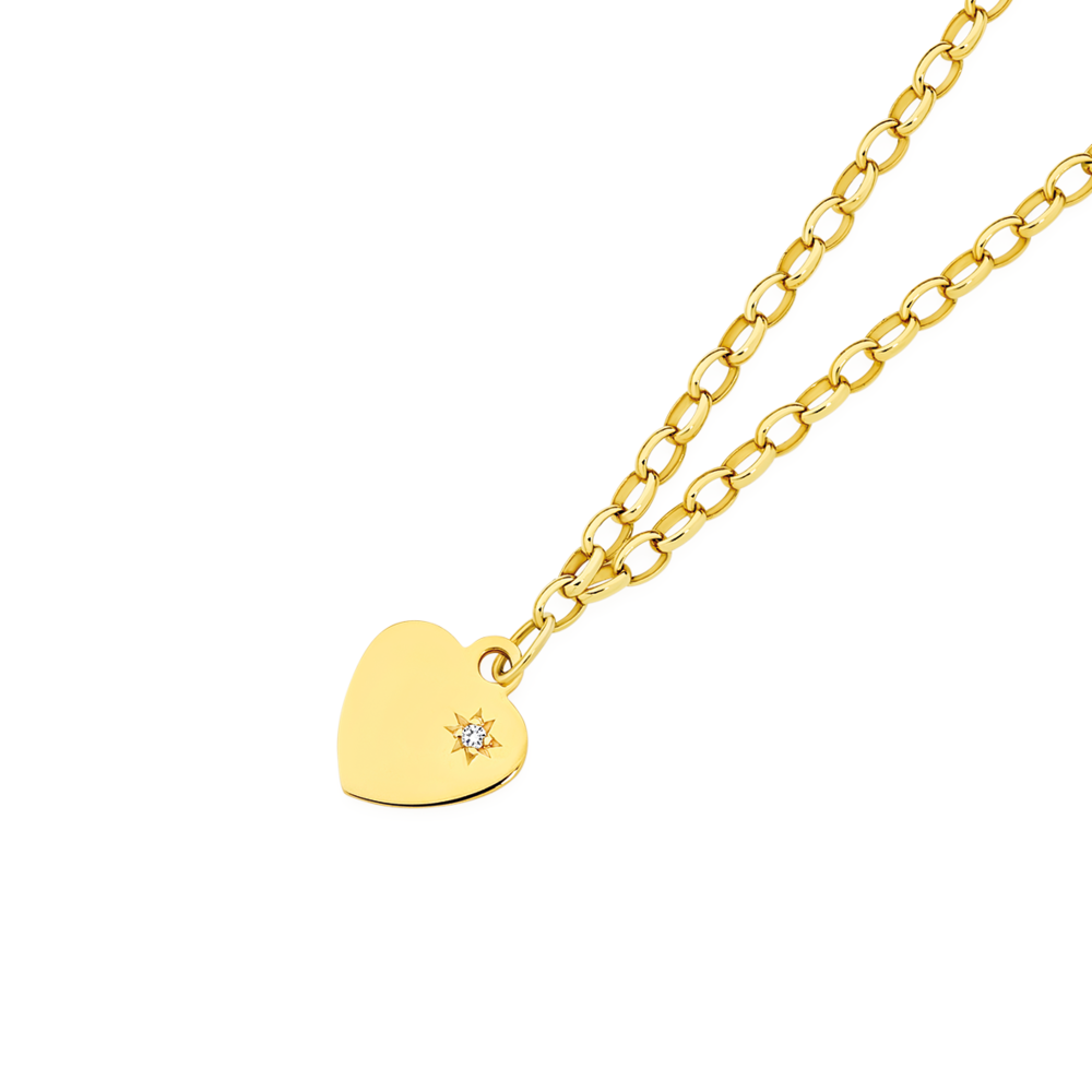 9ct Gold No.16 Charm | Prouds