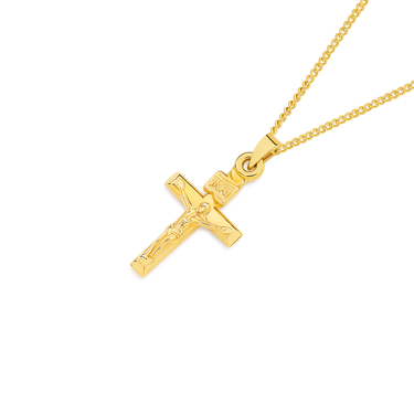 9ct Gold Celtic Cross Pendant