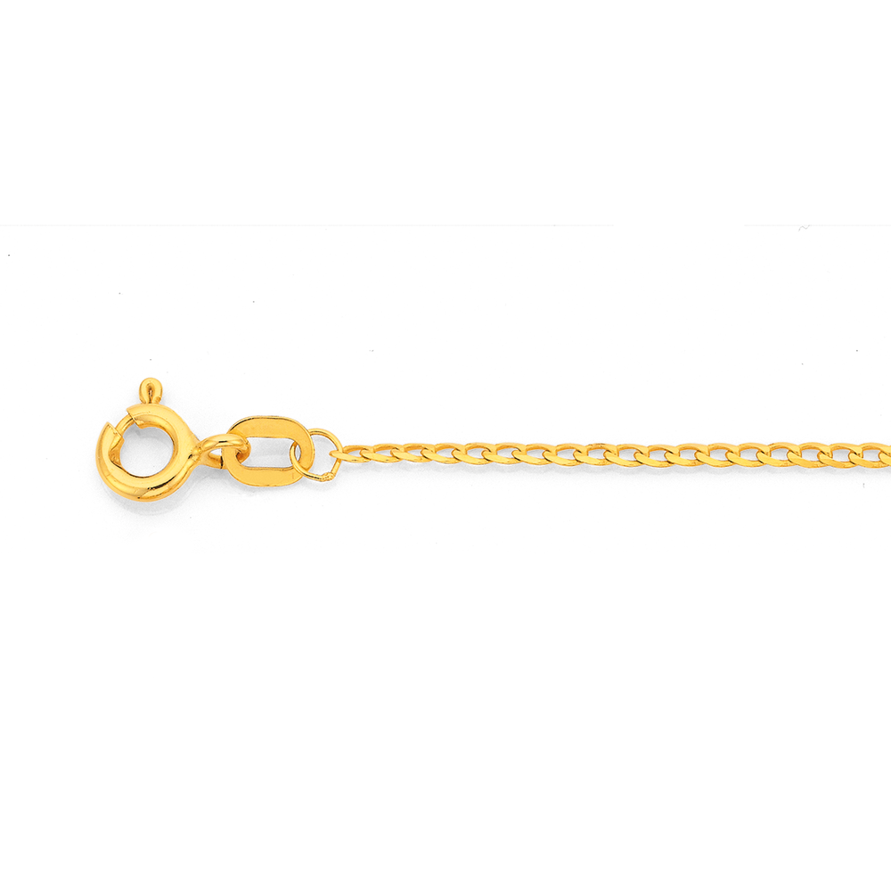 A 9ct gold diamond cut curb bracelet, heart shaped padlock clasp, safety  chain, hallmarked 56.69g