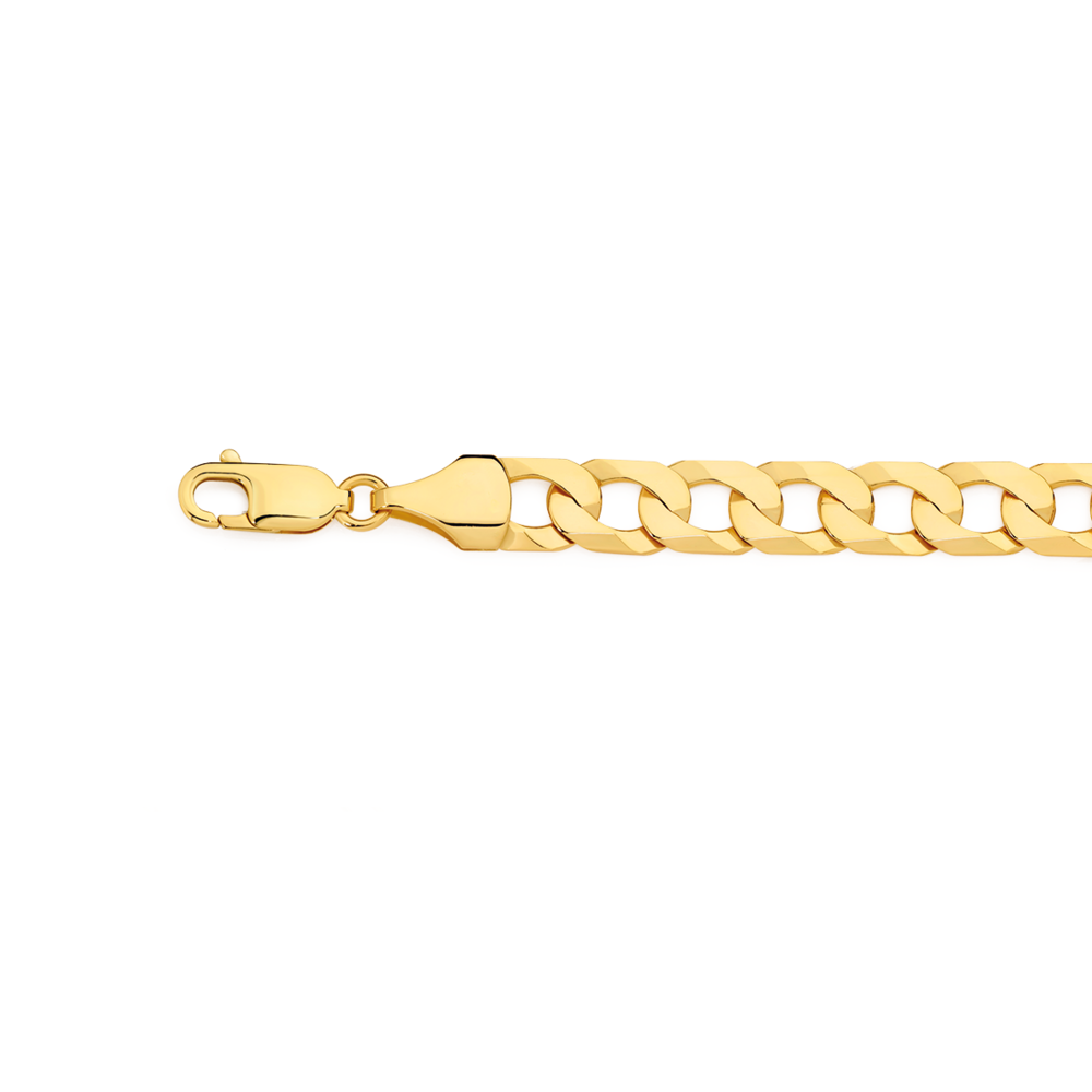 9ct solid sales gold bracelet