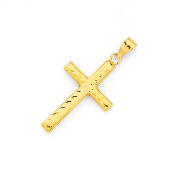 Gold cross prouds Clearance