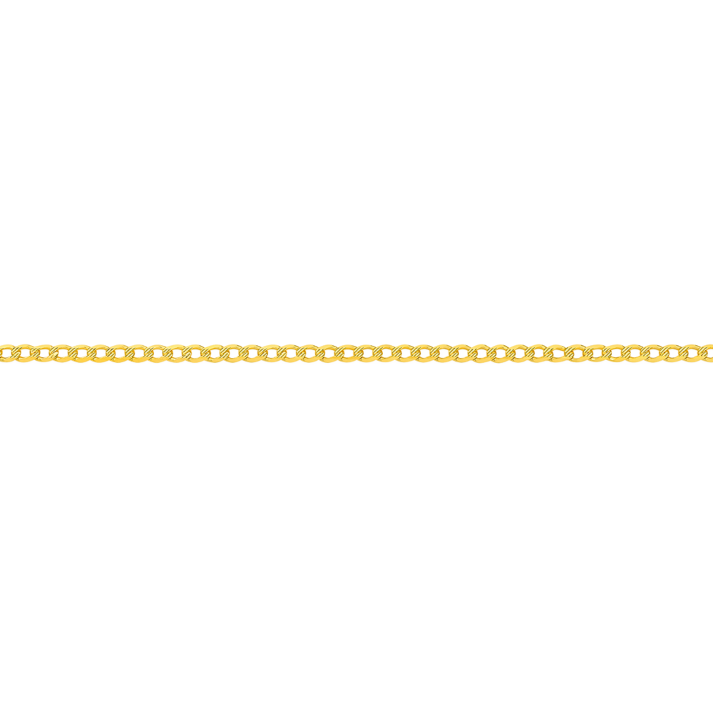 9ct solid gold anklet deals