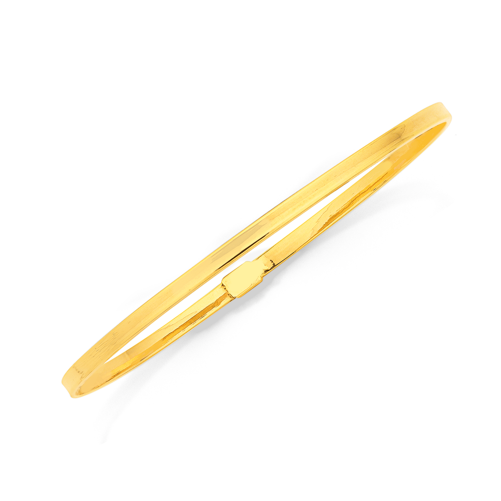 silver bangle prouds