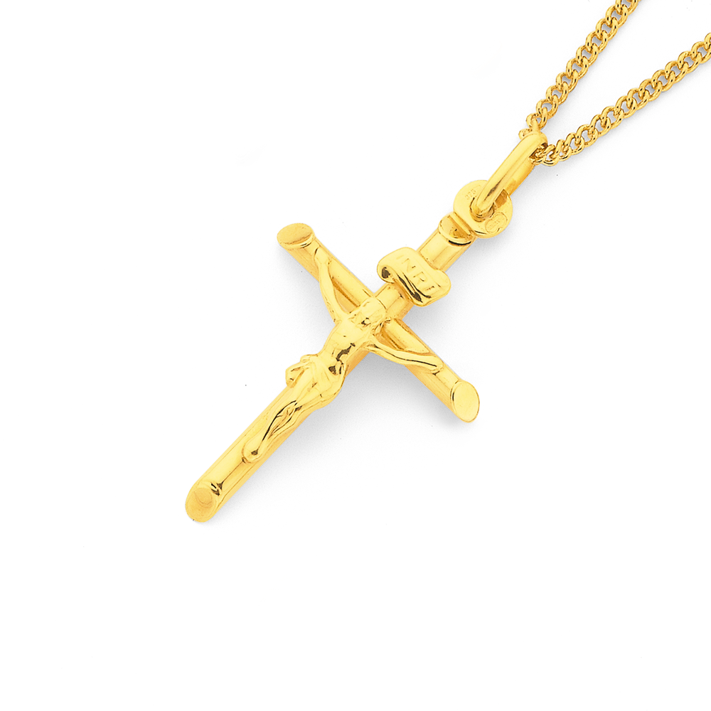 Gold Cross Necklace For Women, 18k Gold Plated Small Cross Pendant Sideways  Choker Necklaces Italian Horn Necklace Layered Simple Diamond Cross Jewe |  Fruugo IE