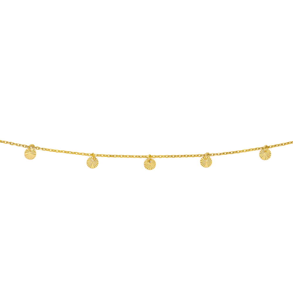 Gold anklet prouds discount