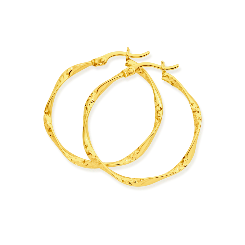 Gold hoops prouds store