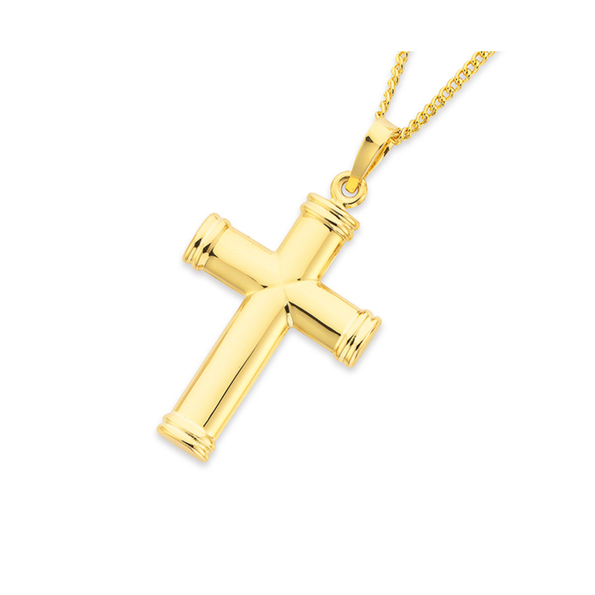 Prouds gold necklace sale Clearance
