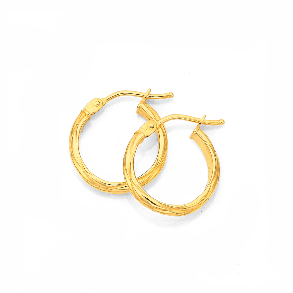 Buy Half Circle Earring Online | CaratLane