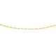 9ct Gold 40cm Hollow Belcher Chain