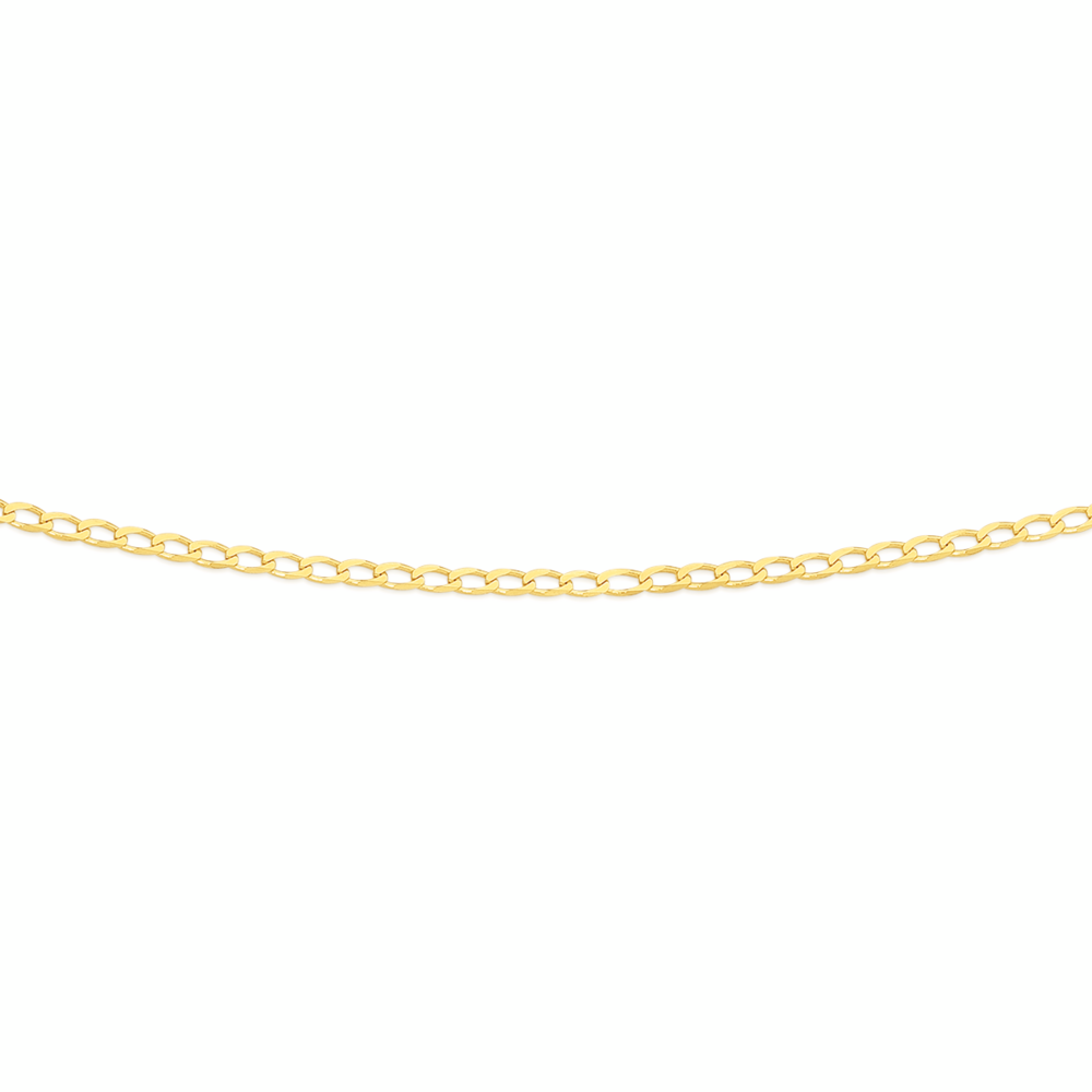 9ct 45cm Belcher Chain | Necklaces 