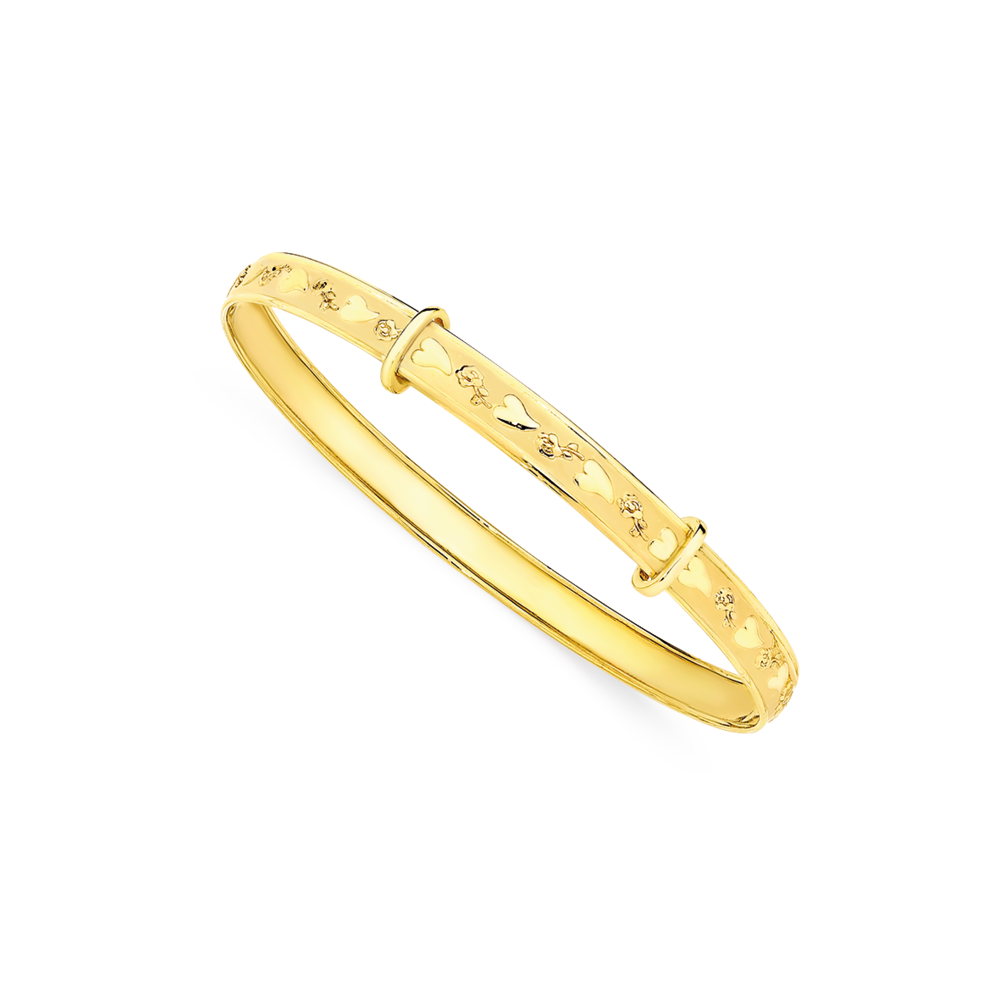 22k Plain Gold Bracelet JGS-2108-04381 – Jewelegance