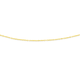 9ct Gold 42cm Solid Twisted Cable Chain