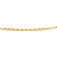 9ct Gold 45cm Hollow Oval Belcher Chain