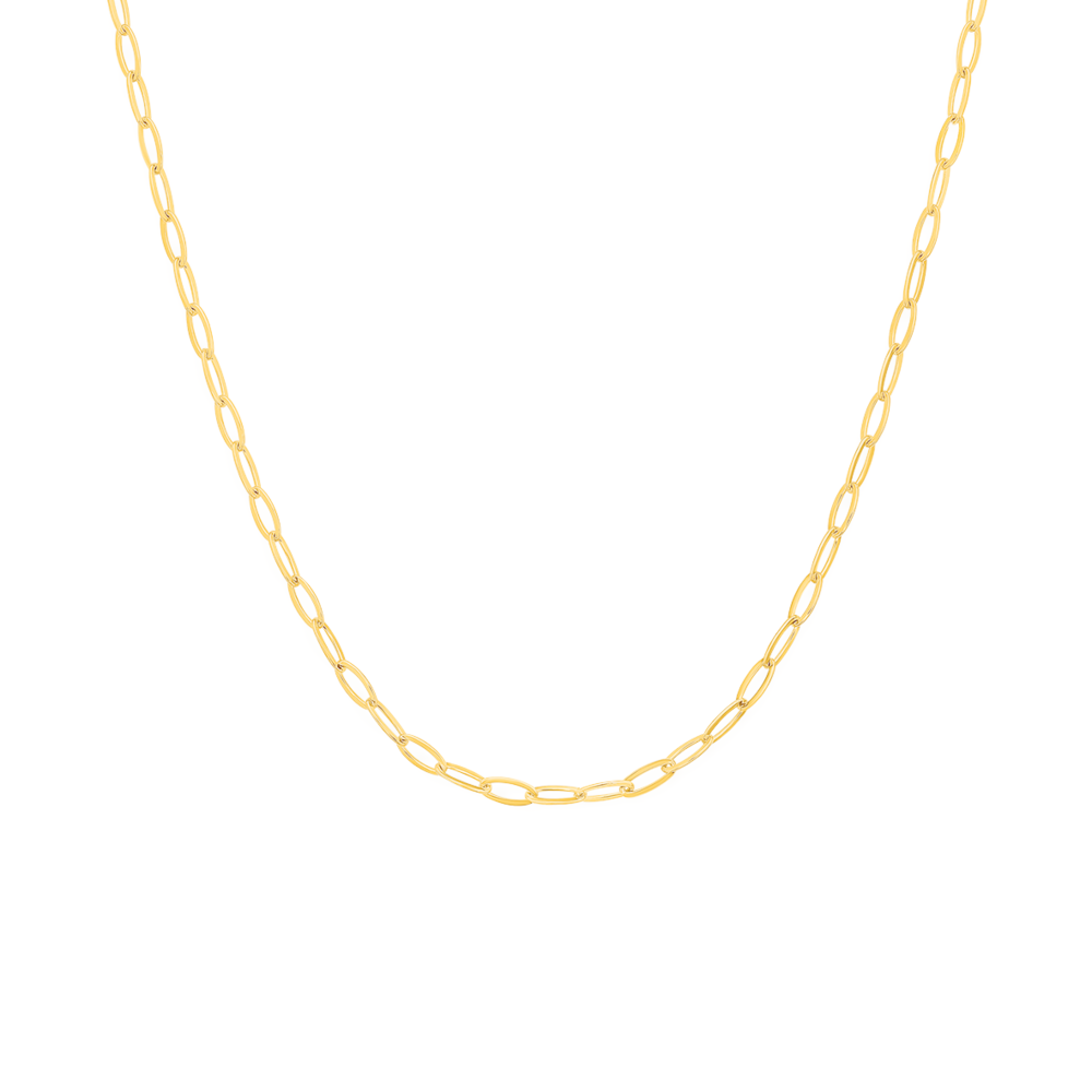 Prouds rose gold chain discount