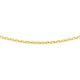 9ct Gold 45cm Solid Belcher Chain