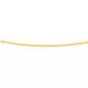9ct Gold 45cm Solid Cable Chain
