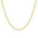 9ct Gold 45cm Solid Curb Chain