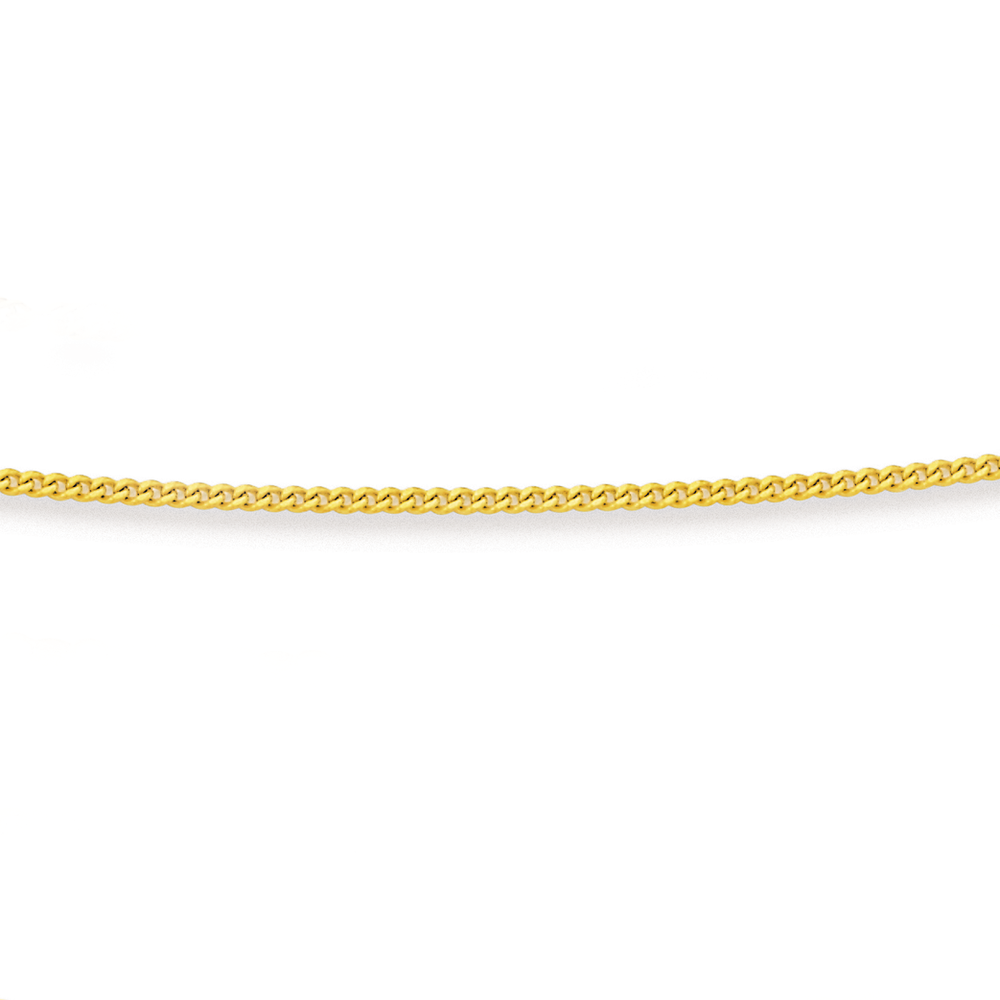 Prouds white gold discount chain